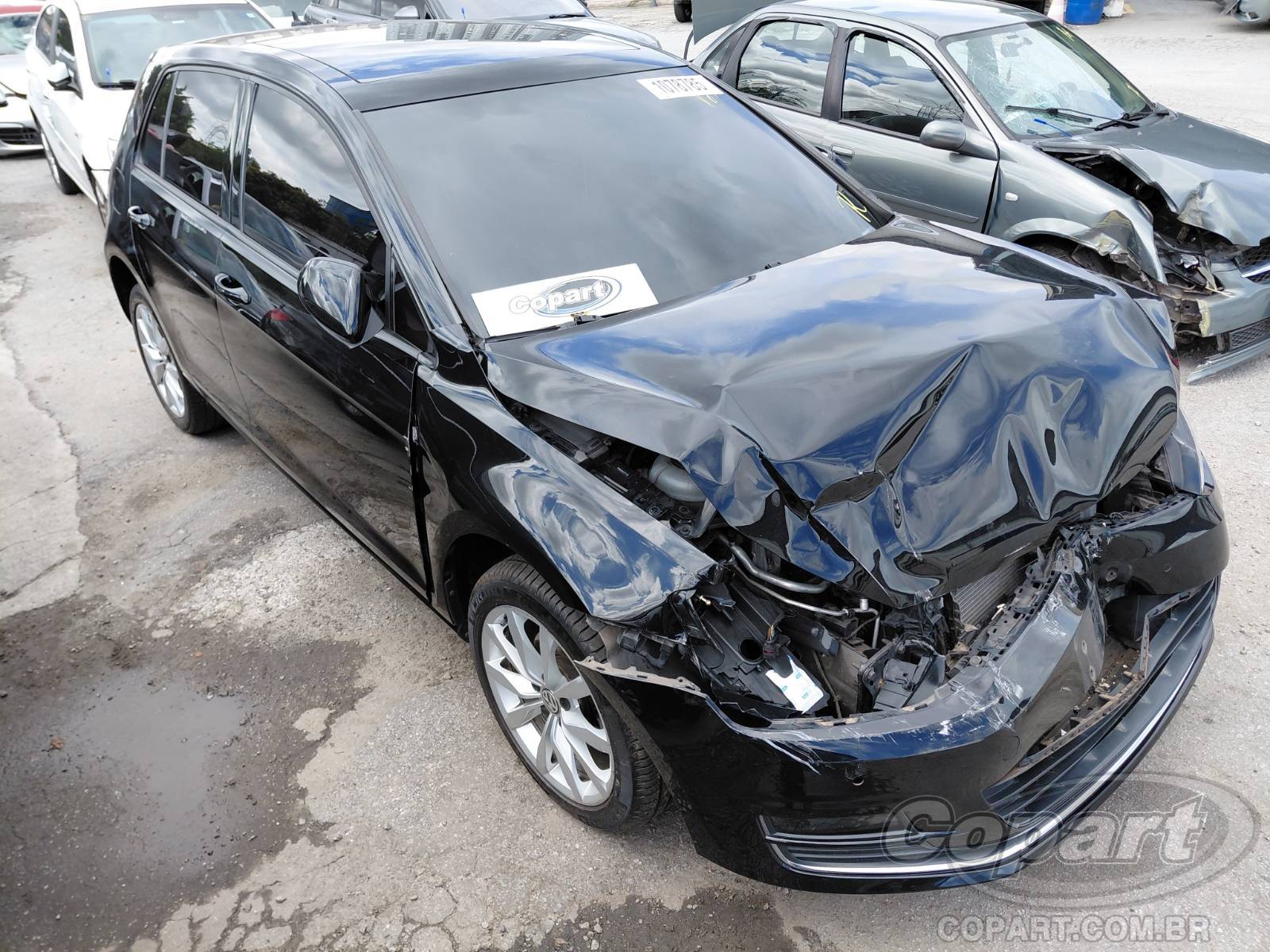 Veículo VW - VolksWagen Golf Volkswagen Golf Highline DSG 1.4 16V TSI Turbo 2015 2015 em leilão