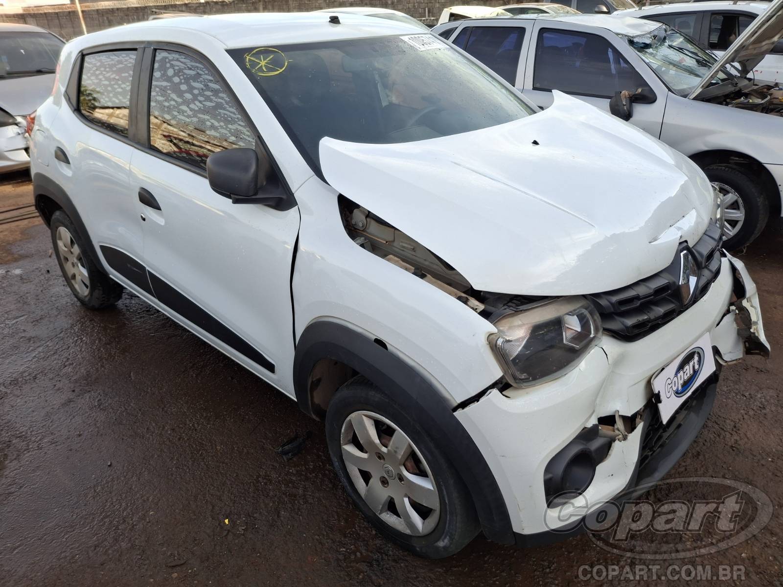 Veículo Renault Kwid RENAULT KWID 2019 2019 em leilão