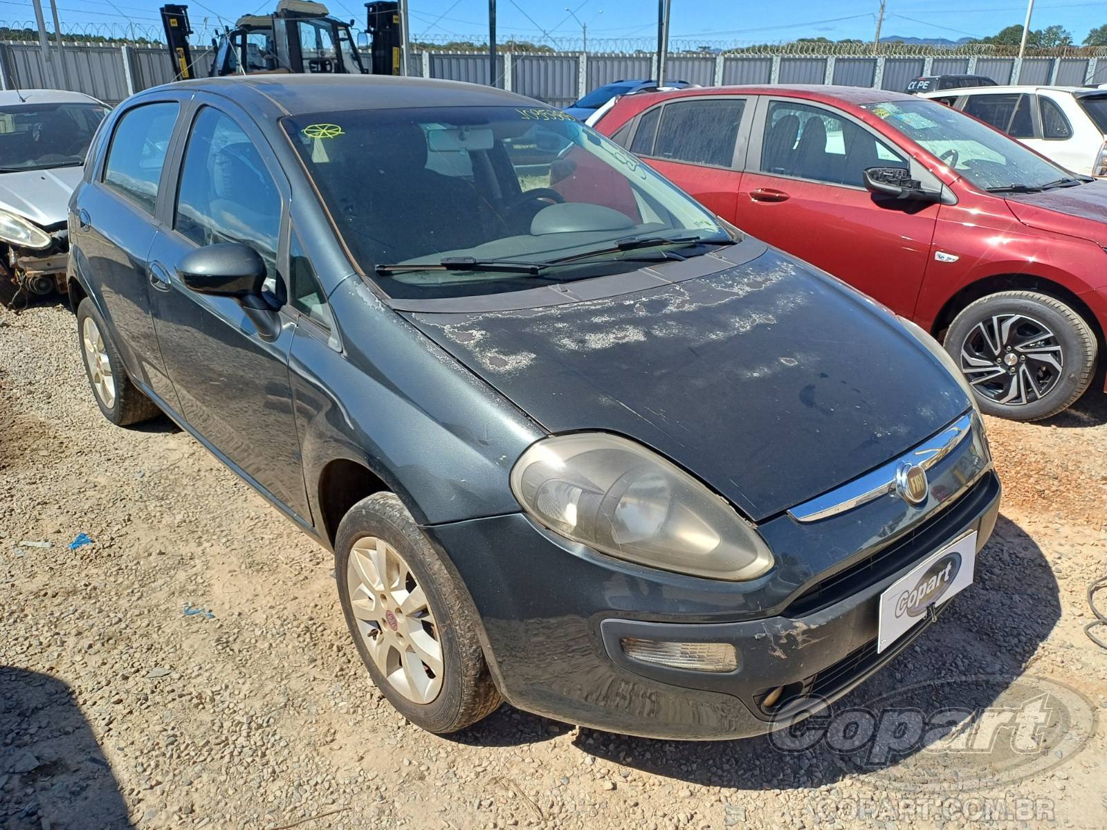 Veículo Fiat Punto FIAT PUNTO 2013 2013 em leilão