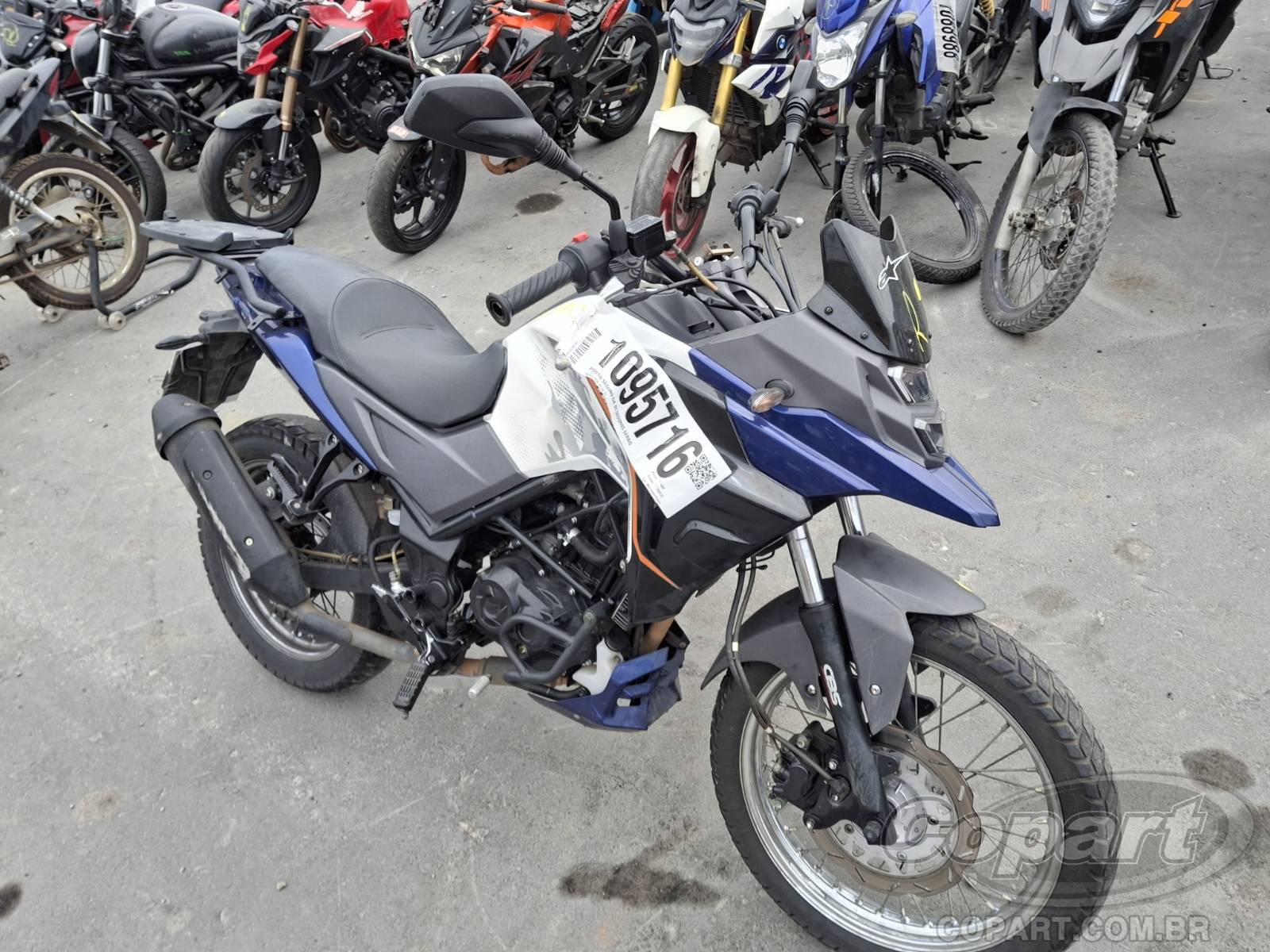 Veículo DAFRA NH DAFRA NH 2024 2024 em leilão