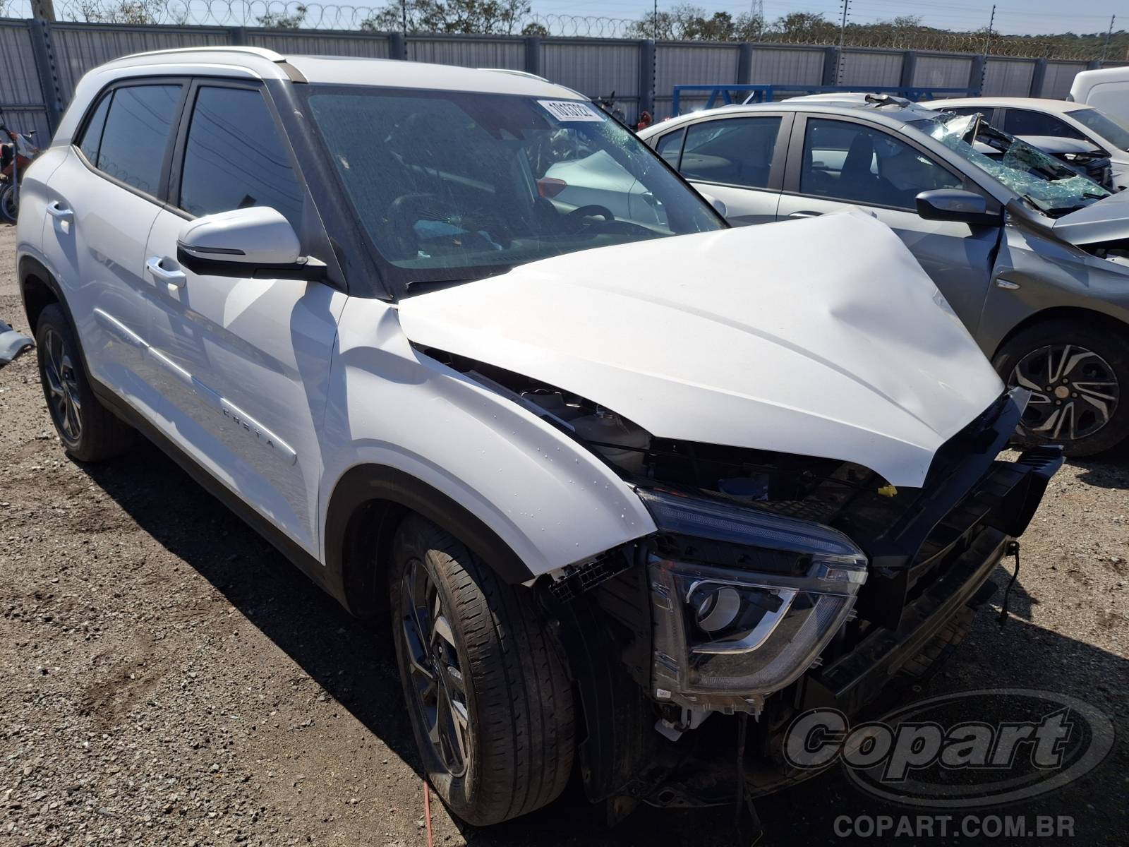 Veículo Hyundai Creta 2025 HYUNDAI CRETA Platinum 1.0 TGDI Turbo 2025 em leilão