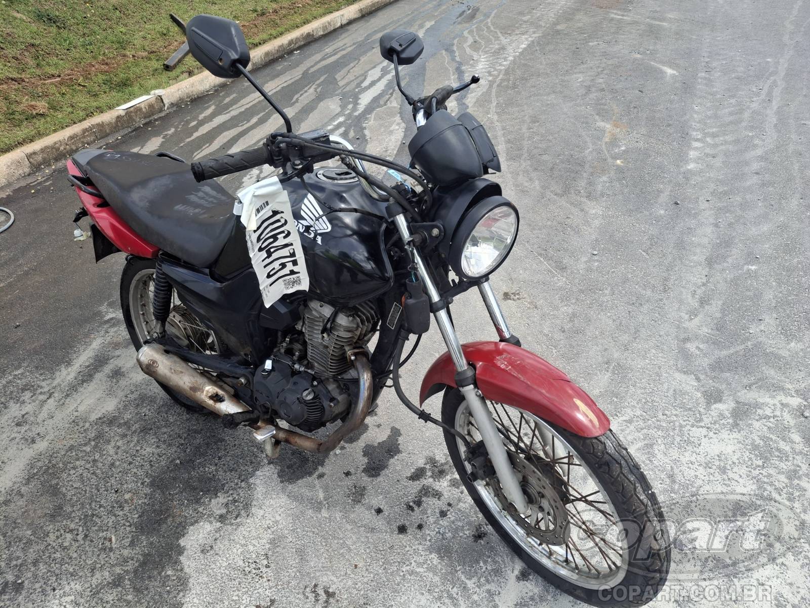 HONDA CG 160 2022