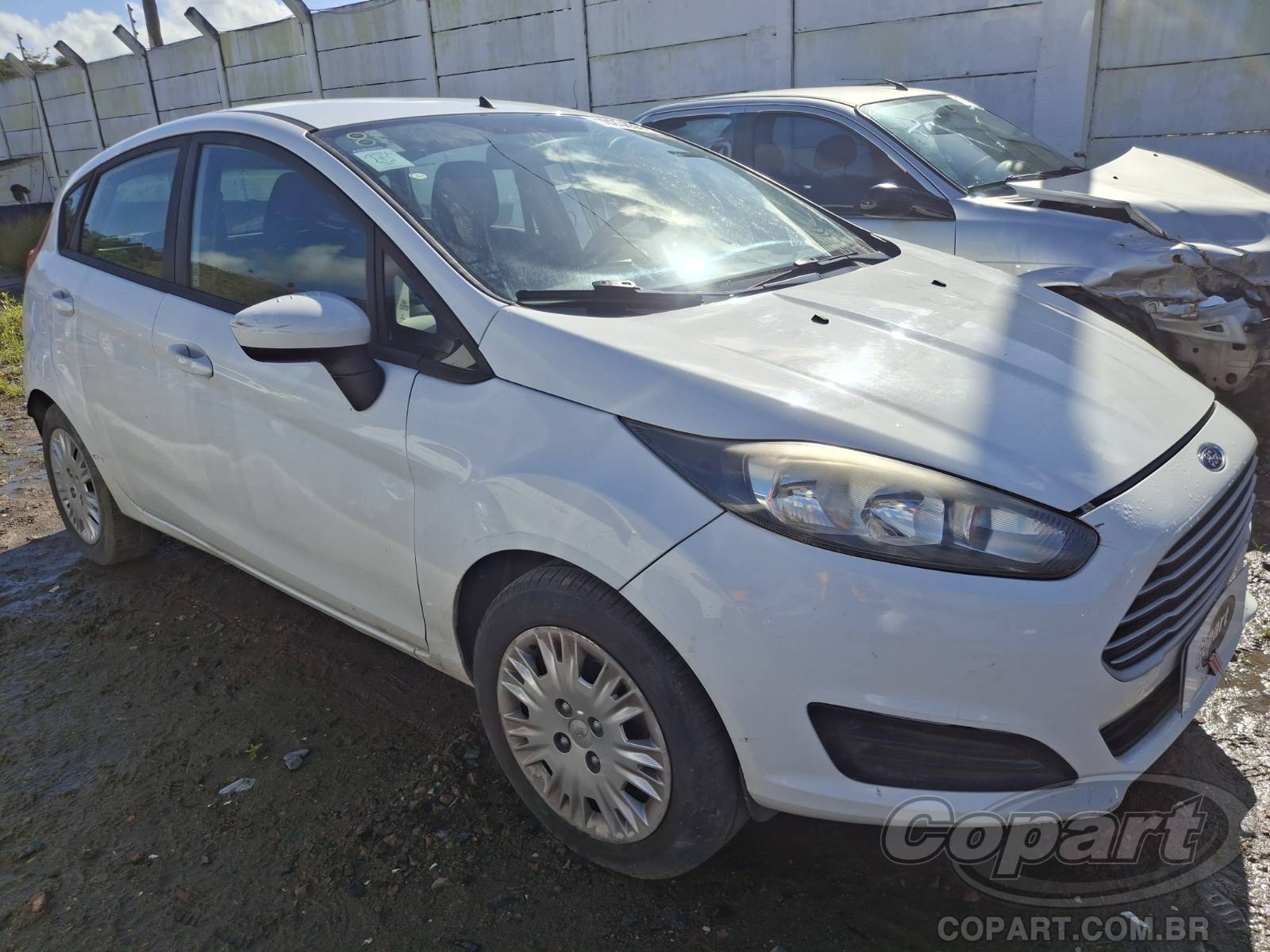 Veículo Ford Fiesta FORD FIESTA 2013 2014 em leilão