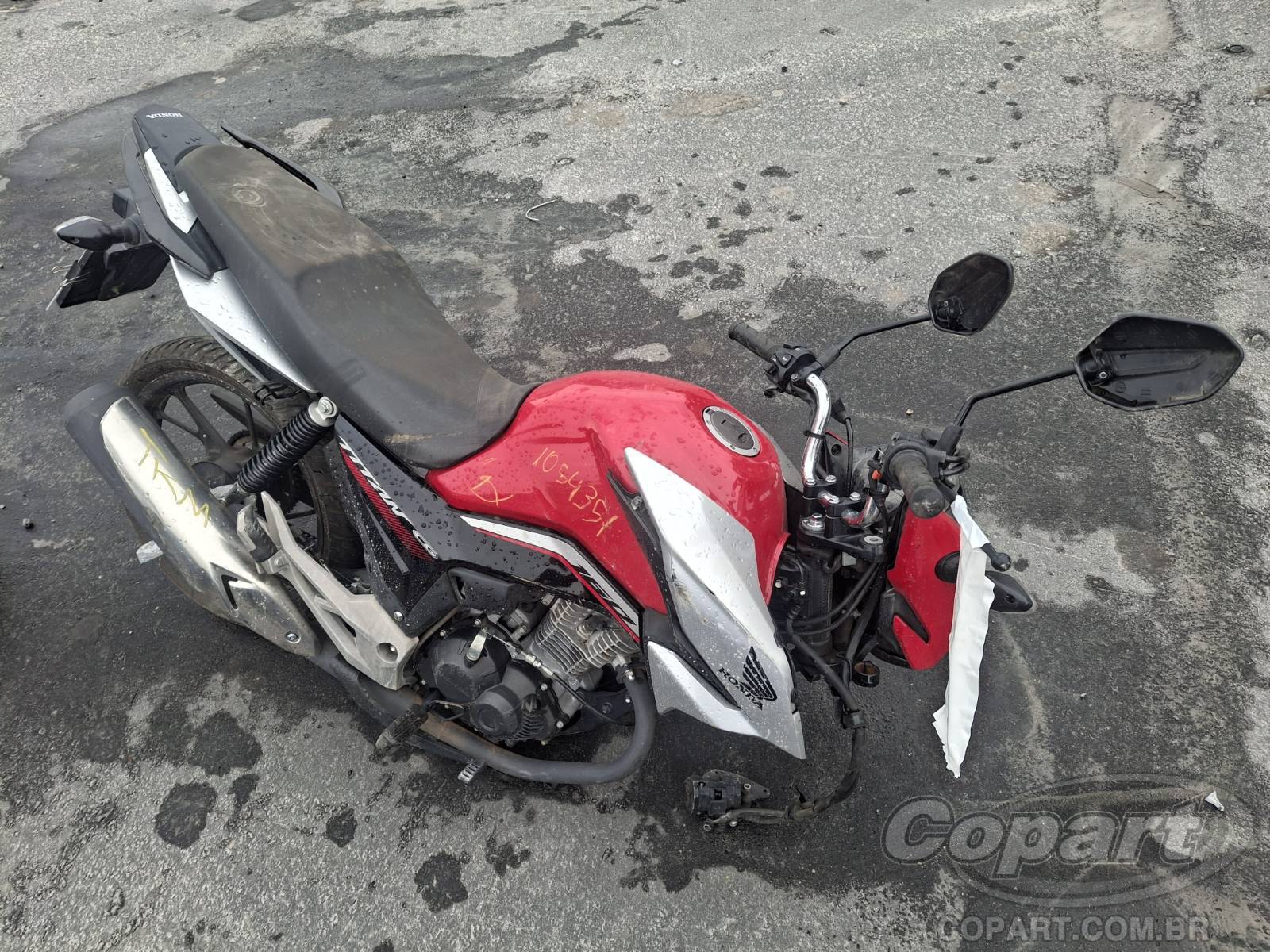 2022 HONDA CG 160 Titan CBS FlexOne 2023