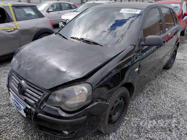 2008 VOLKSWAGEN POLO 
