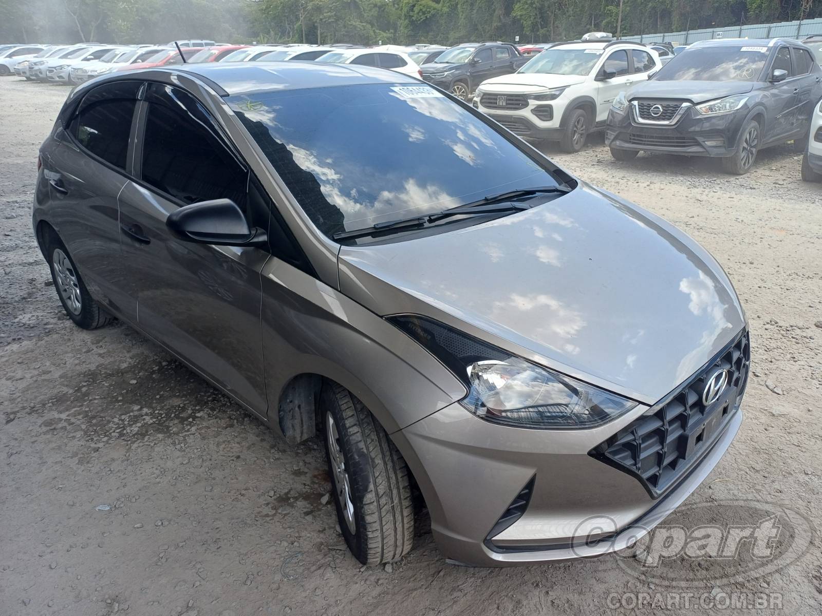 Veículo Hyundai HB20 HYUNDAI HB20 Sense 1.0 12V CVVT 2022 em leilão