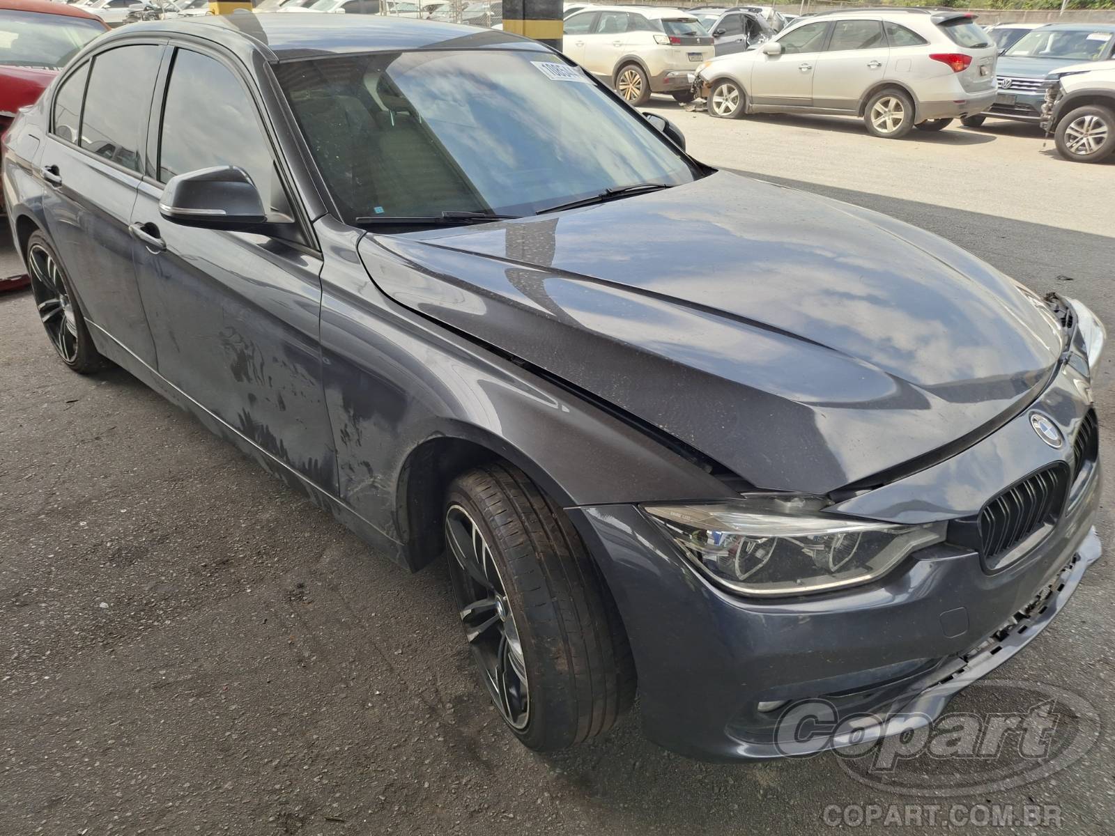 2017 BMW SERIE 3