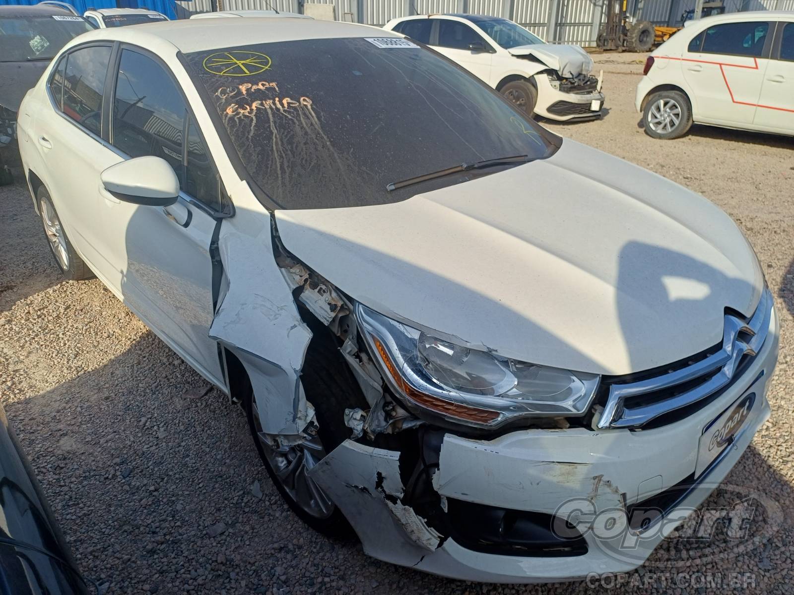 CITROEN C4 LOUNGE TENDER 1.6 16V THP TURBO