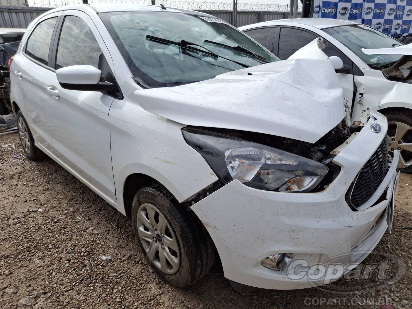Veículo Ford Ka FORD KA 2016 2016 em leilão