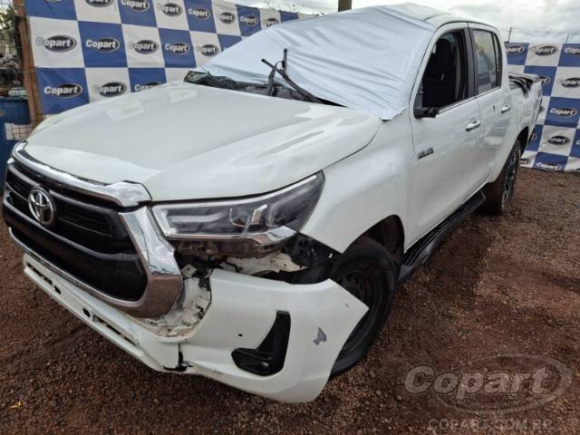 2018 TOYOTA HILUX CD 
