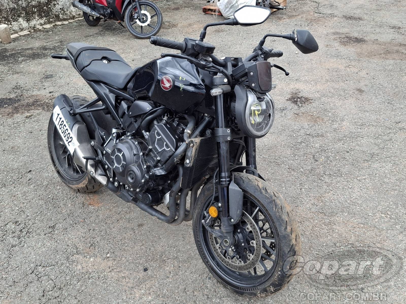 2023 HONDA CB 1000R — leilão em Goiânia/GO