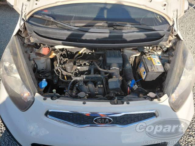 2012 KIA PICANTO 