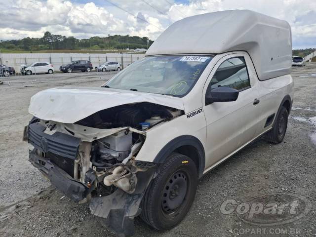 2018 VOLKSWAGEN SAVEIRO 