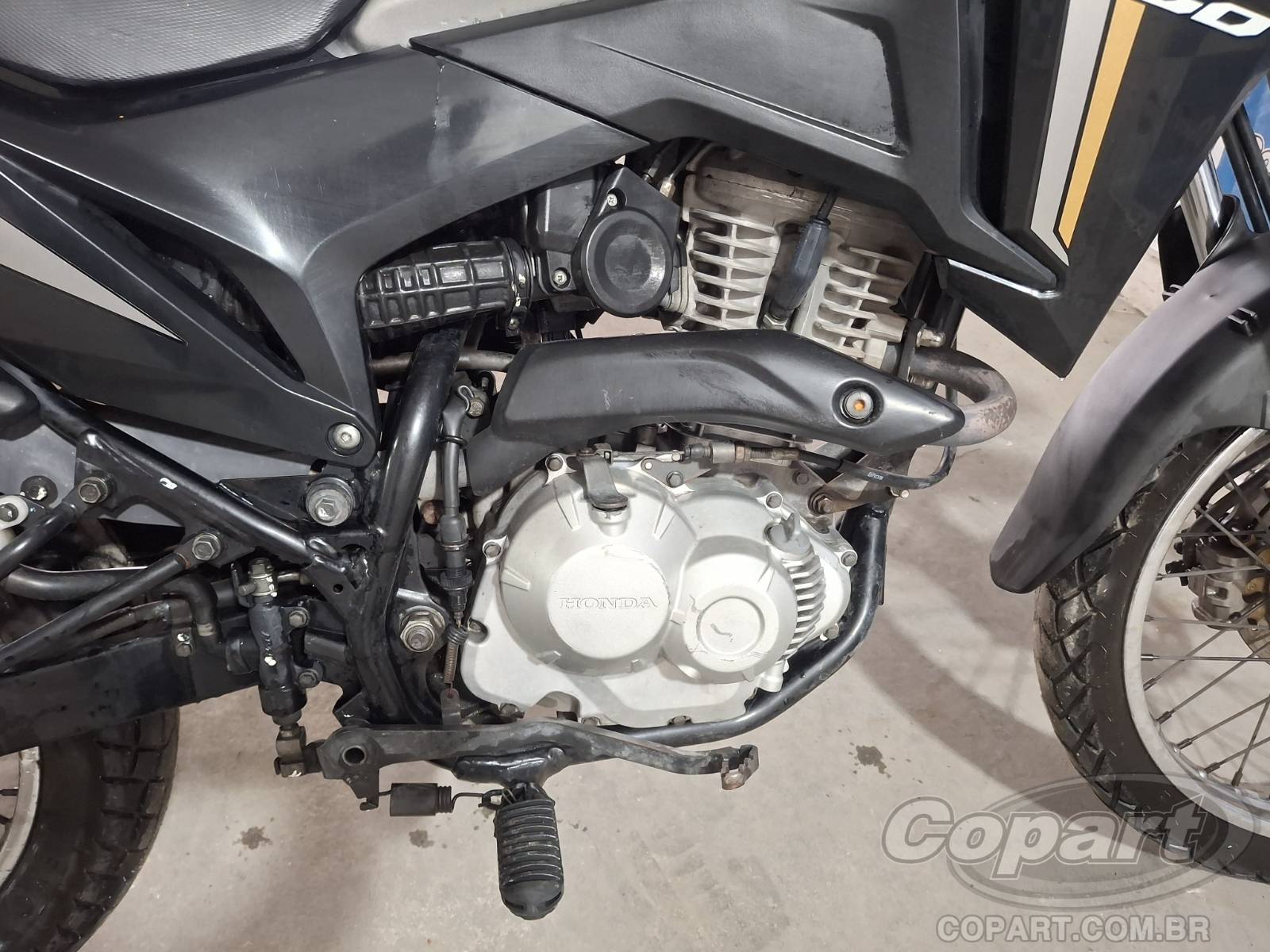 2022 HONDA NXR 160 — foto 5 de 10