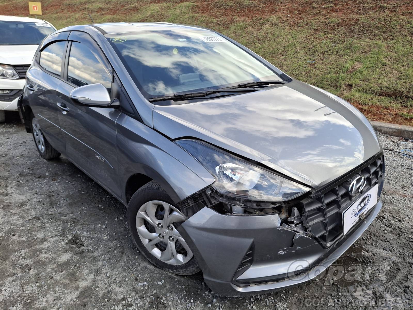 Veículo Hyundai HB20 HYUNDAI HB20 Launch Edition 1.6 16V CVVT 2020 2020 em leilão