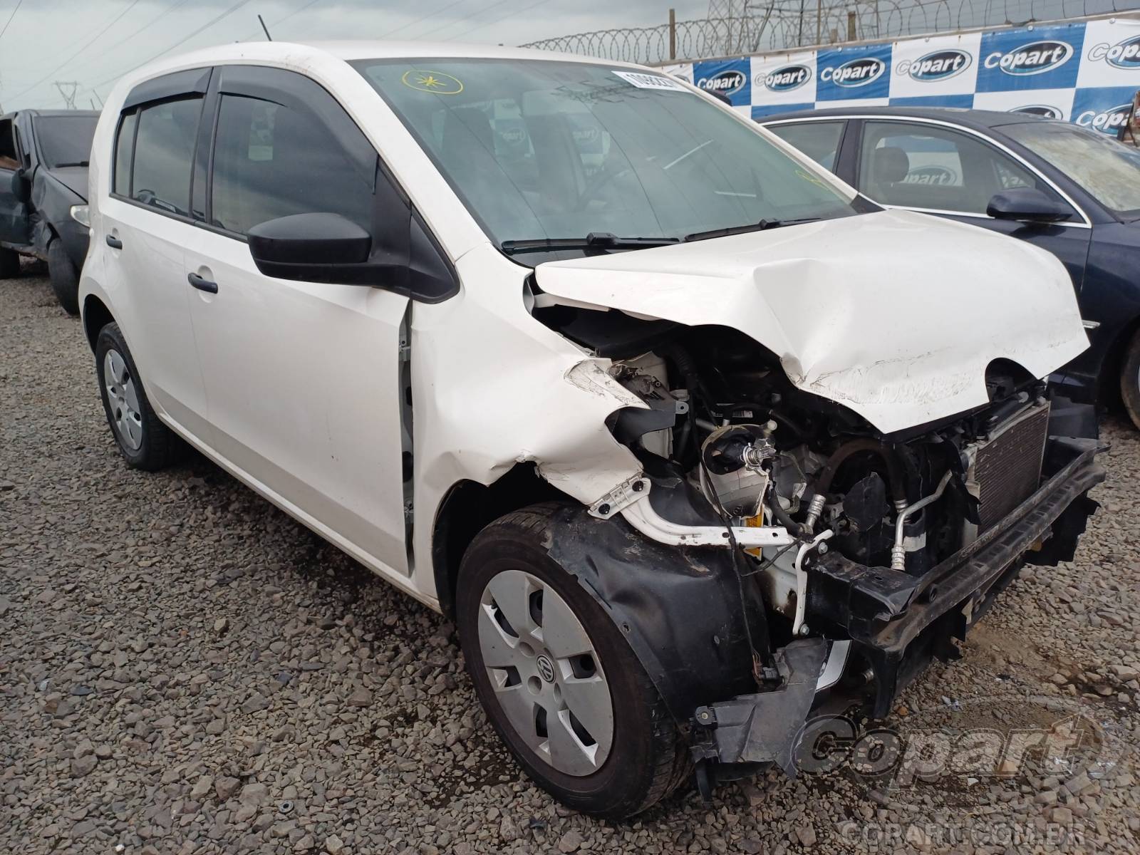 Veículo VW - VolksWagen Up Volkswagen Up 1.0 12V 2016 2016 em leilão