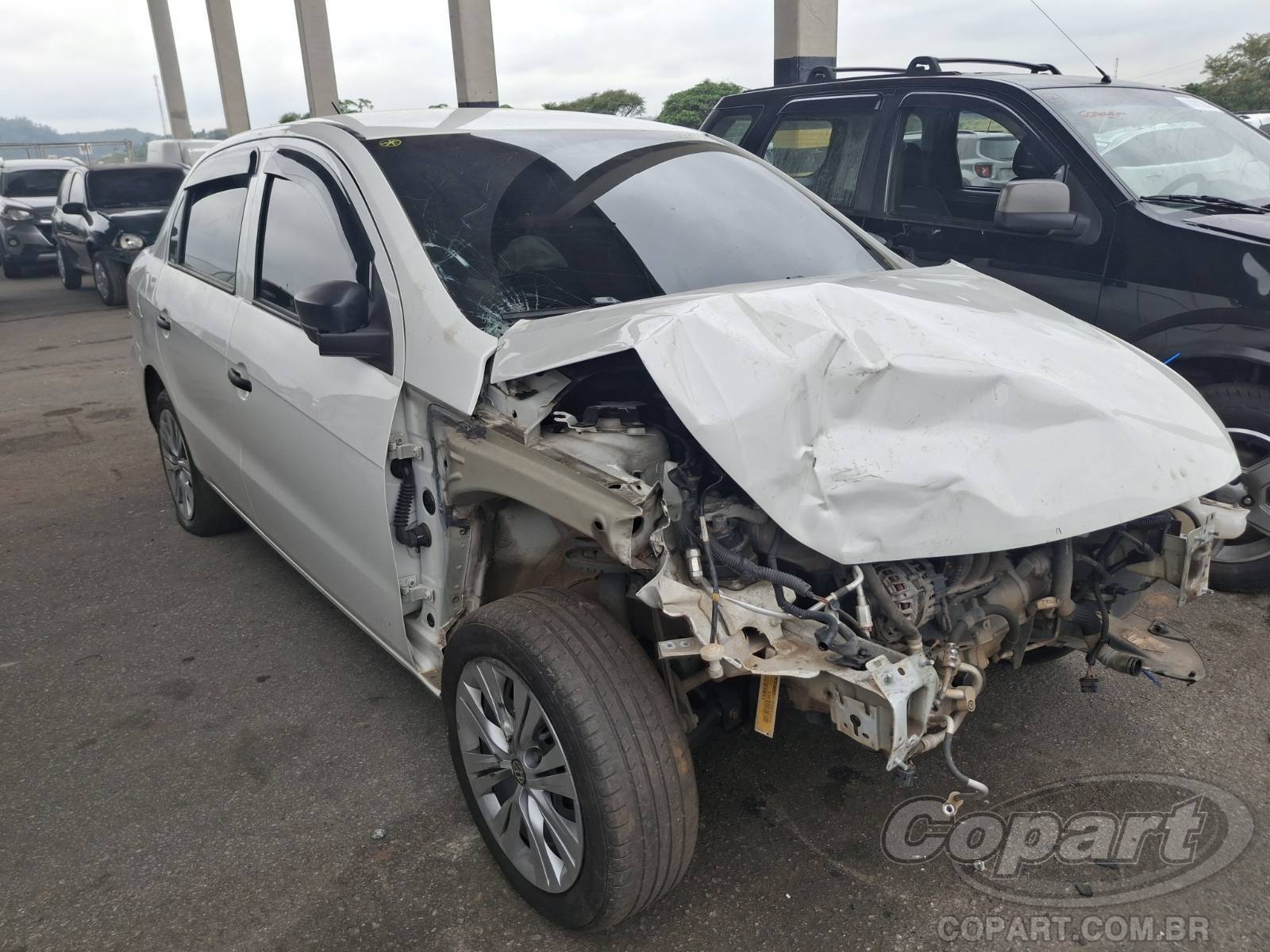 Veículo VW - VolksWagen Voyage Volkswagen Voyage 2023 2023 em leilão