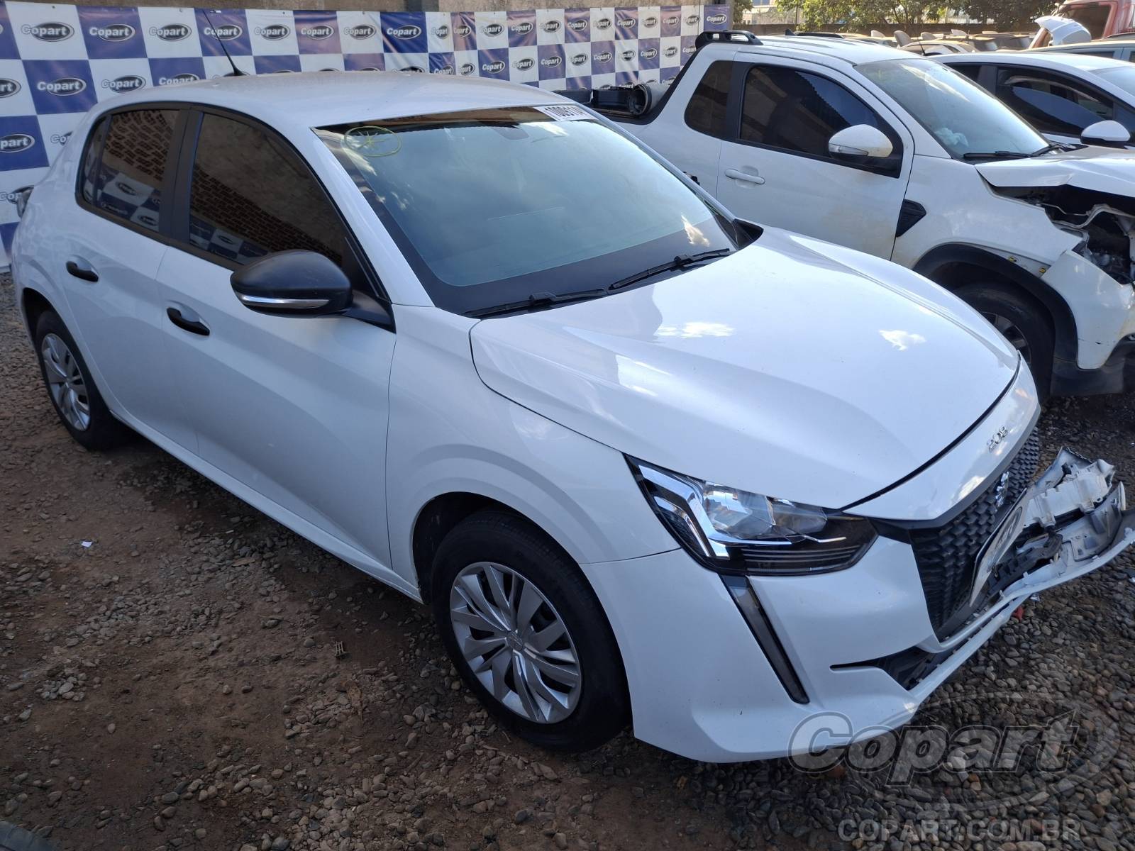 Veículo Peugeot 208 PEUGEOT 208 Like 1.0 Firefly 2023 2023 em leilão