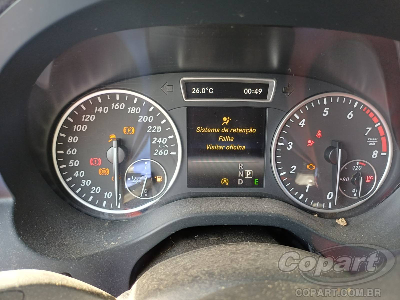 2015 MERCEDES BENZ CLASSE A — foto 8 de 10