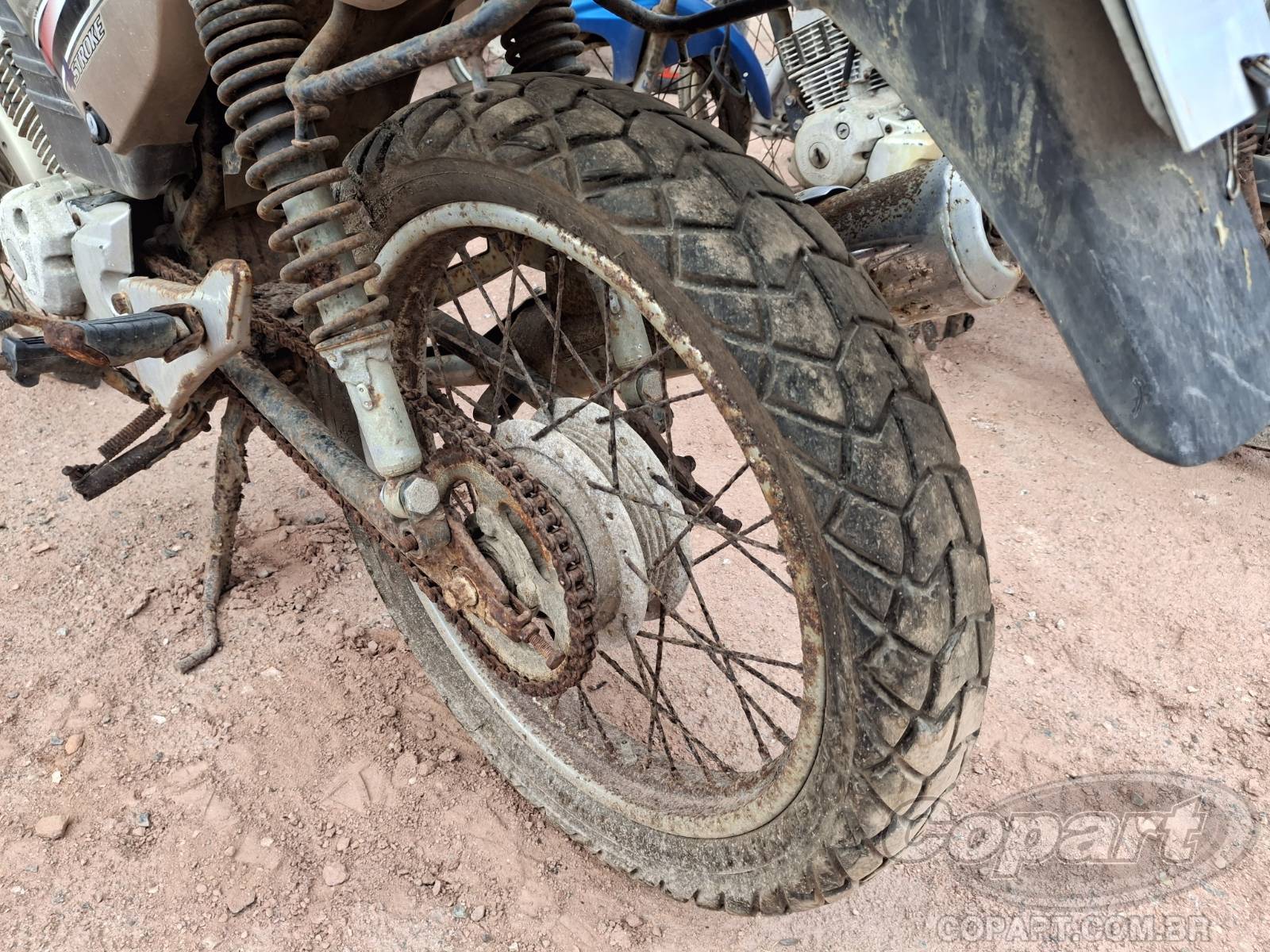 Foto 7 de 10: 2003 YAMAHA YBR 125