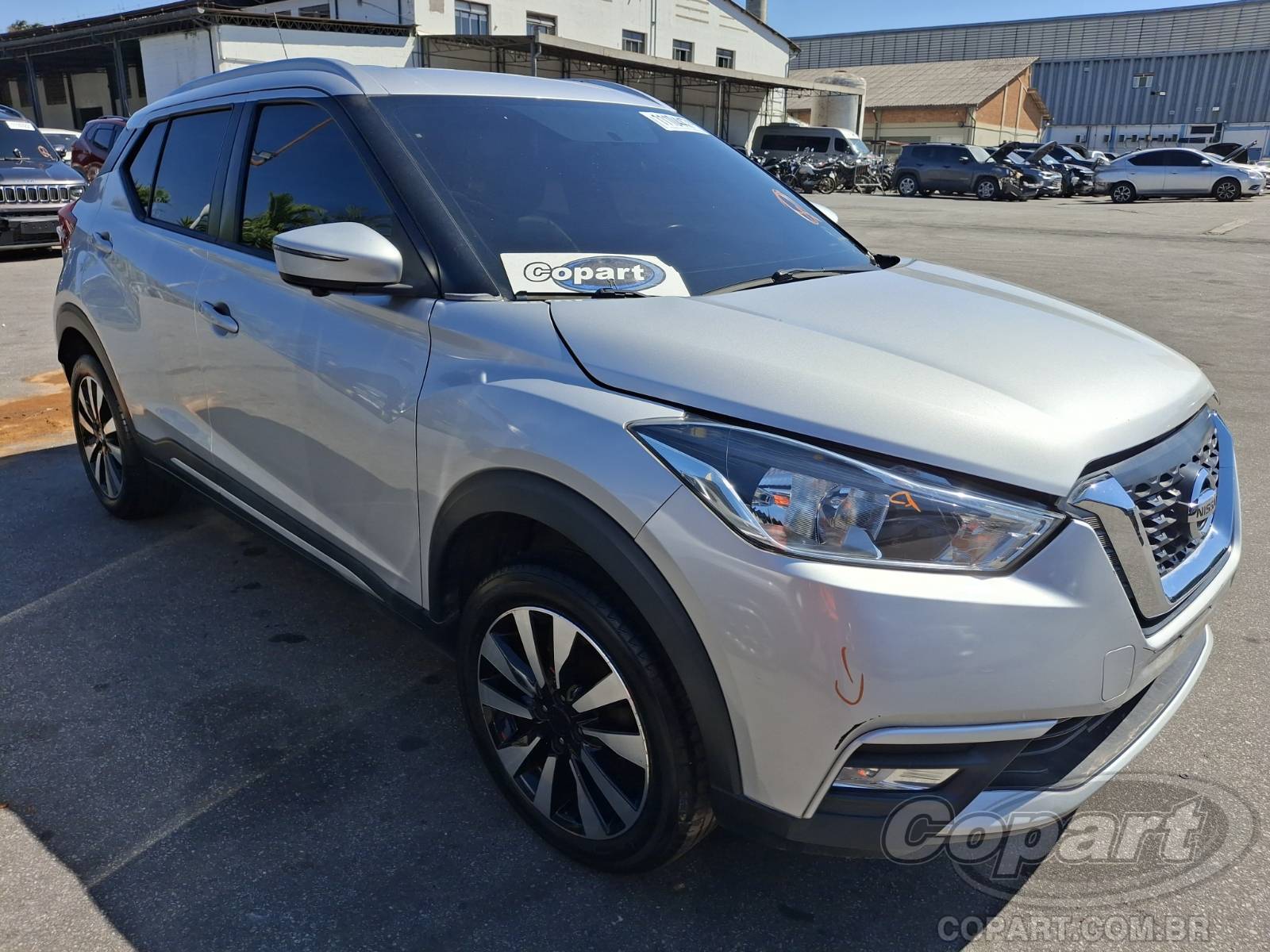 Veículo Nissan Kicks Nissan Kicks SL CVT 1.6 16V FlexStart 2017 2017 em leilão