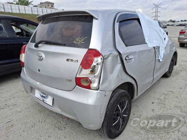 2017 TOYOTA ETIOS 