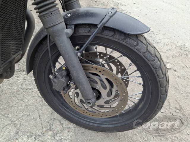 2019 TRIUMPH BONNEVILLE 