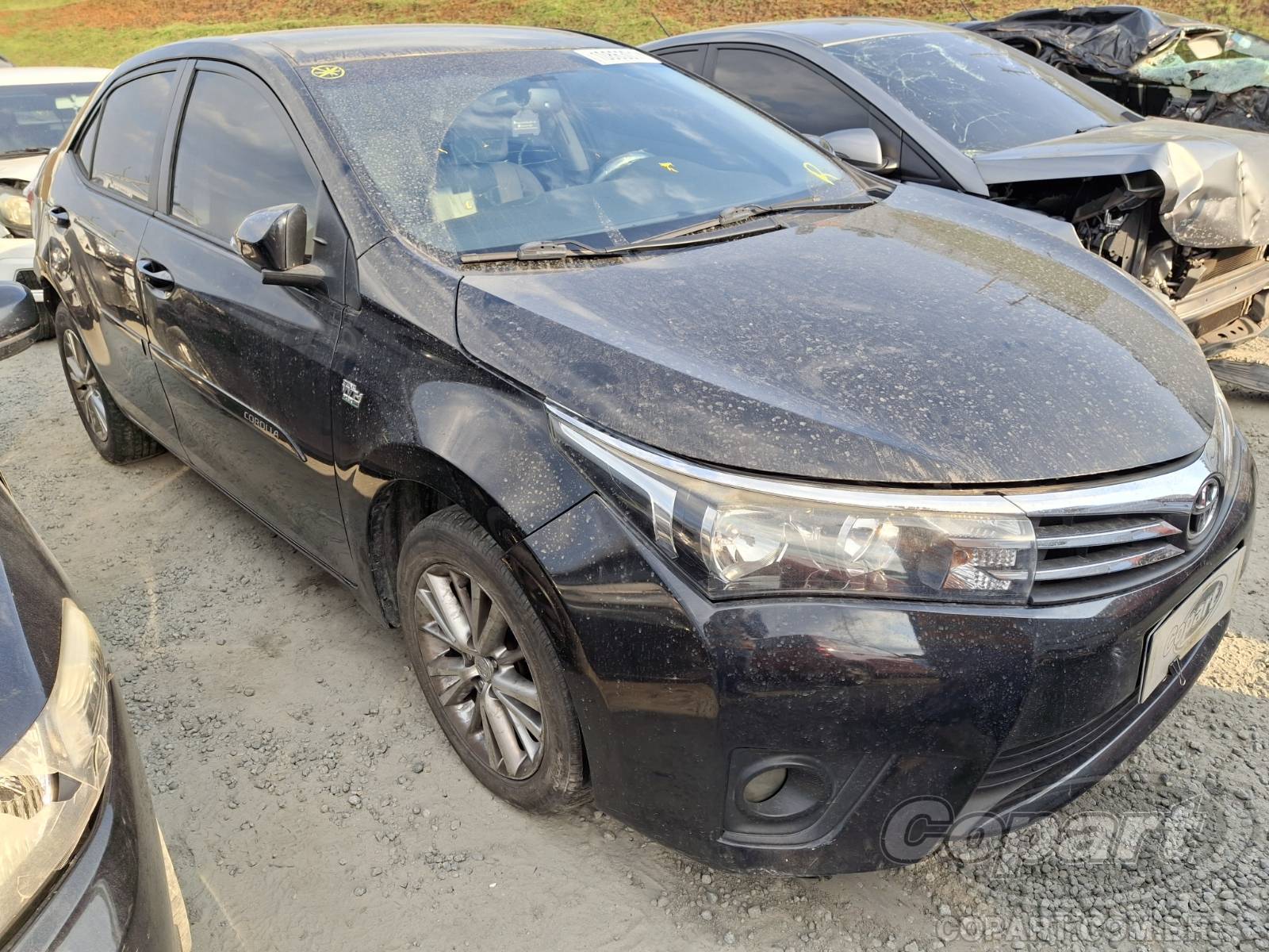 Veículo Toyota Corolla Toyota Corolla XEi 2.0 16V Dual VVT-i 2015 2015 em leilão