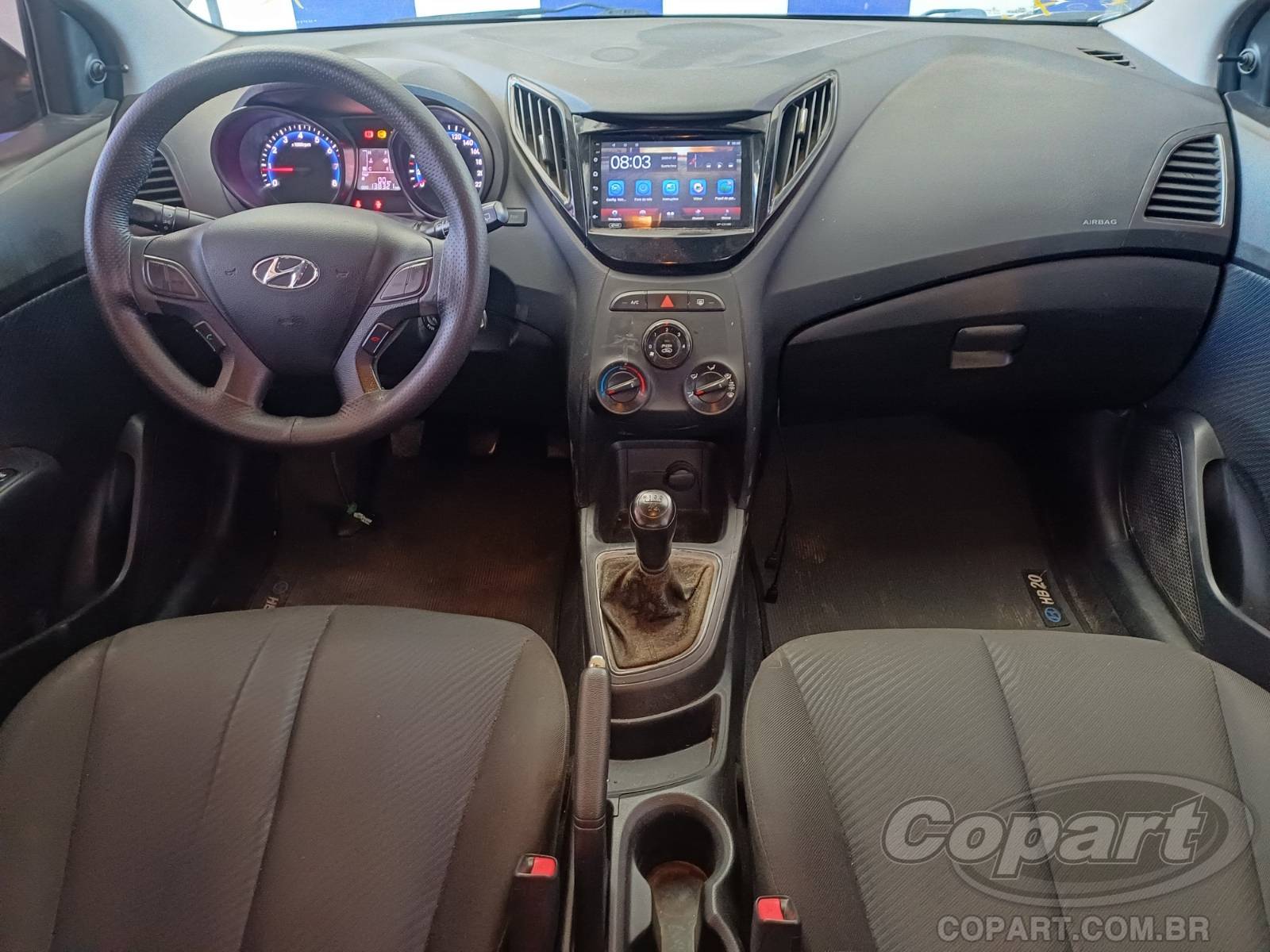 2014 HYUNDAI HB20 — foto 9 de 11