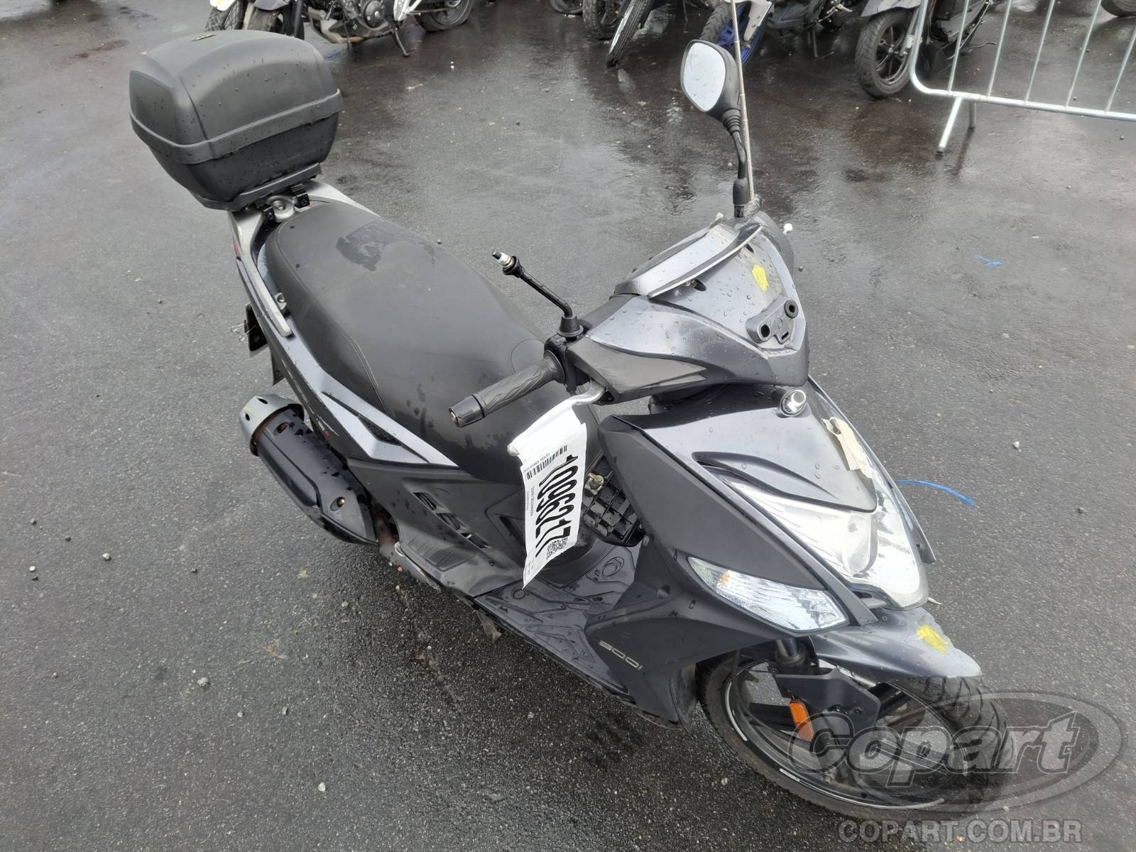 Veículo KYMCO AGILITY KYMCO Agility 16 200i ABS CVT 2020 2020 em leilão