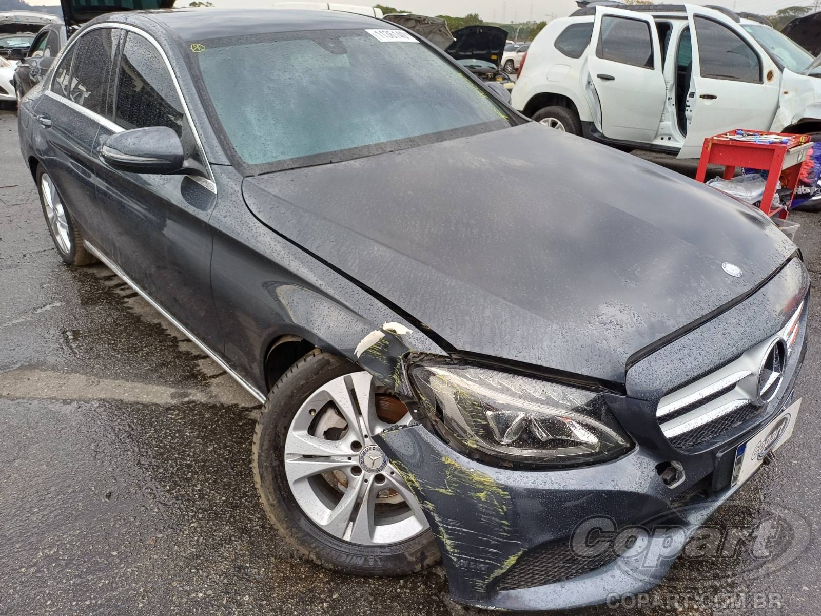 2016 MERCEDES BENZ CLASSE C