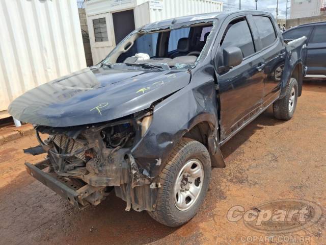 2017 CHEVROLET S10 CABINE DUPLA 