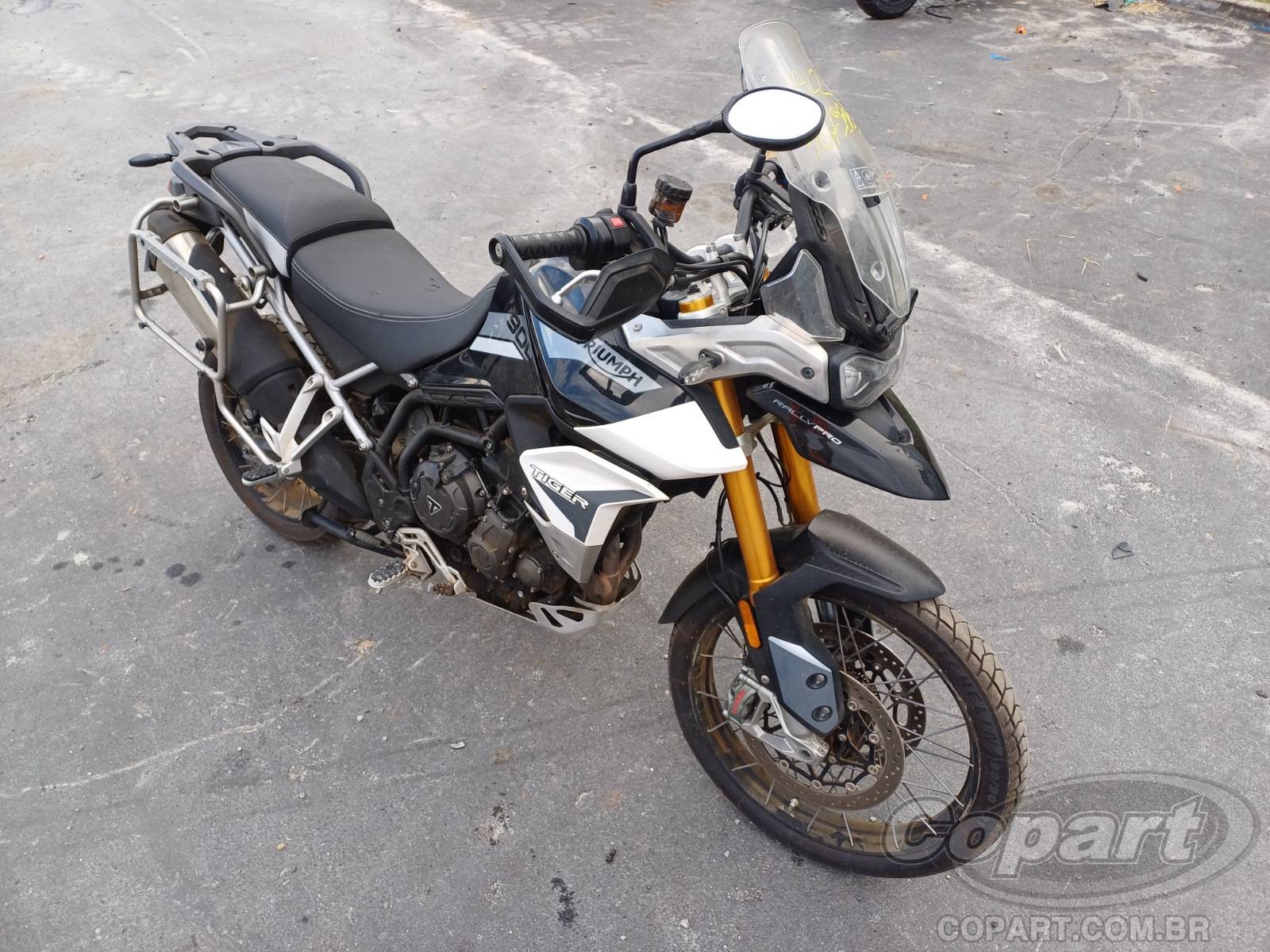 Veículo TRIUMPH Tiger Triumph Tiger 900 Rally Pro 2022 2022 em leilão