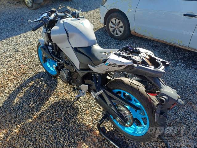 2027 YAMAHA MT-03 