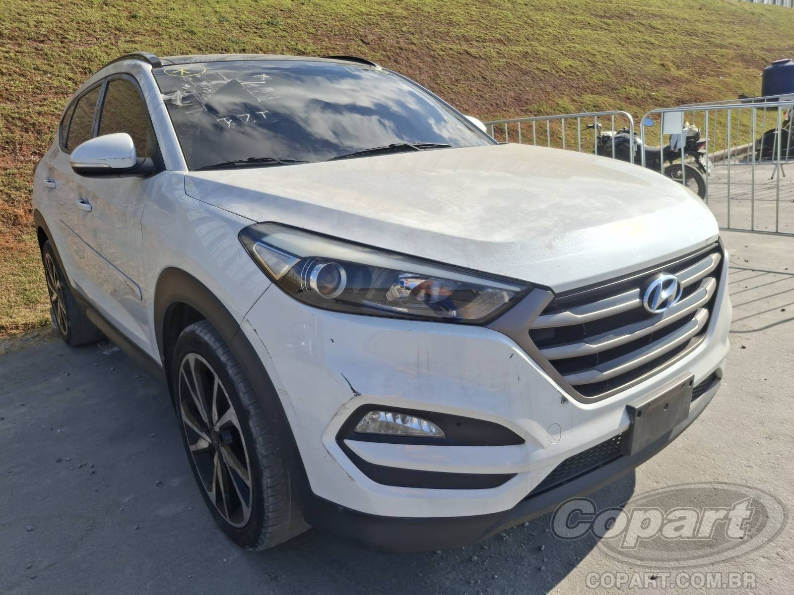 Veículo Hyundai Tucson Hyundai Tucson GLS 1.6 16V T-GDI Turbo 2019 2019 em leilão