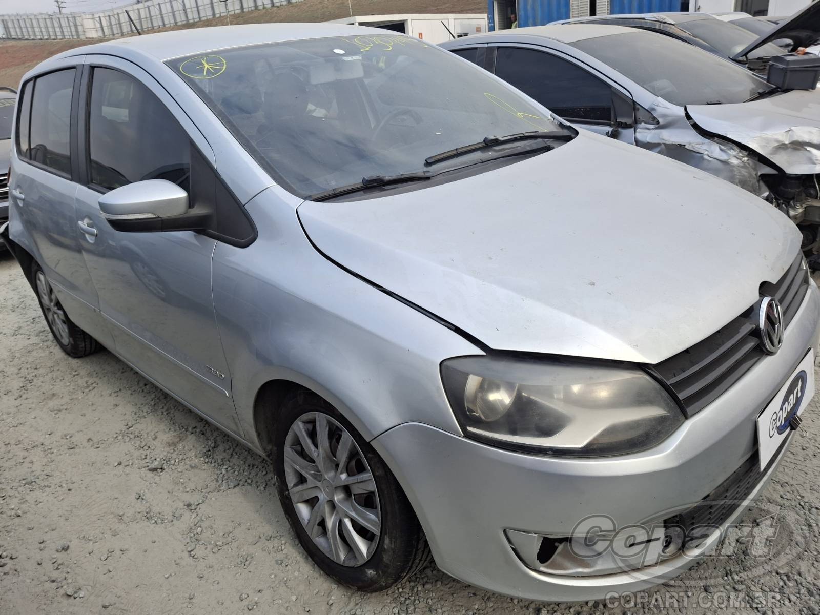 Veículo VW - VolksWagen Fox VOLKSWAGEN FOX 1.6 Total Flex 2013 2013 em leilão