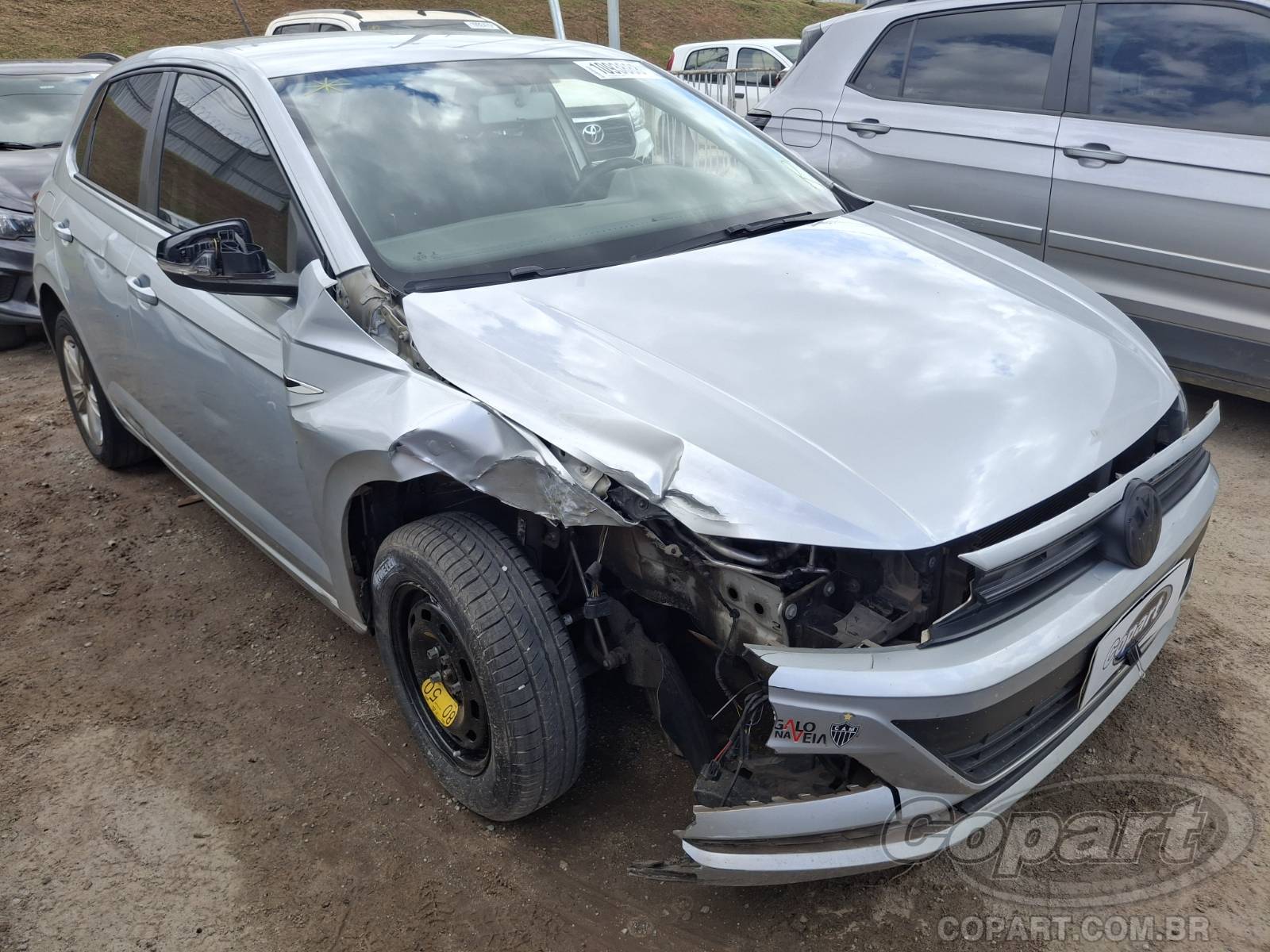 Veículo VW - VolksWagen Polo Volkswagen Polo 1.6 16V MSI 2019 2019 em leilão