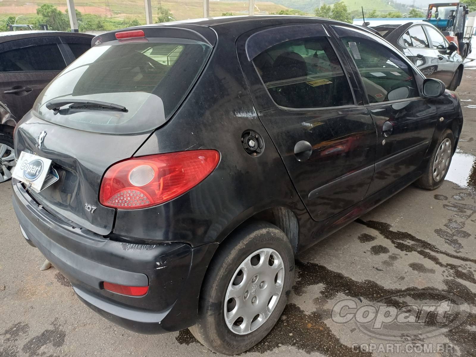 2011 PEUGEOT 207 — foto 4 de 10