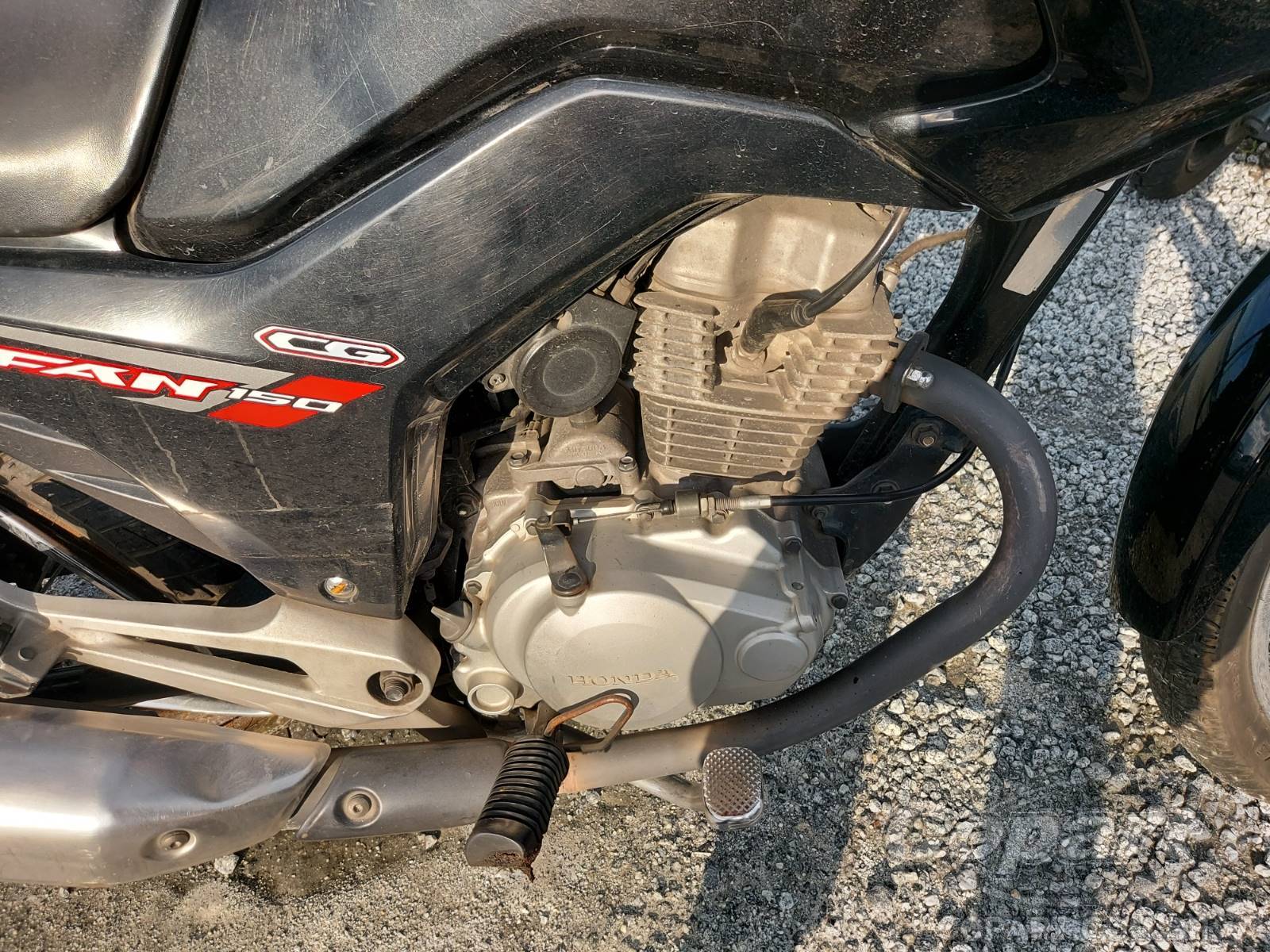 Foto 9 de 10: 2014 HONDA CG 150