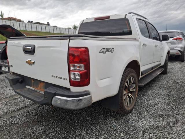 2018 CHEVROLET S10 CABINE DUPLA 