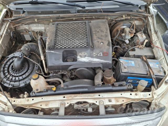 2007 TOYOTA HILUX CD 