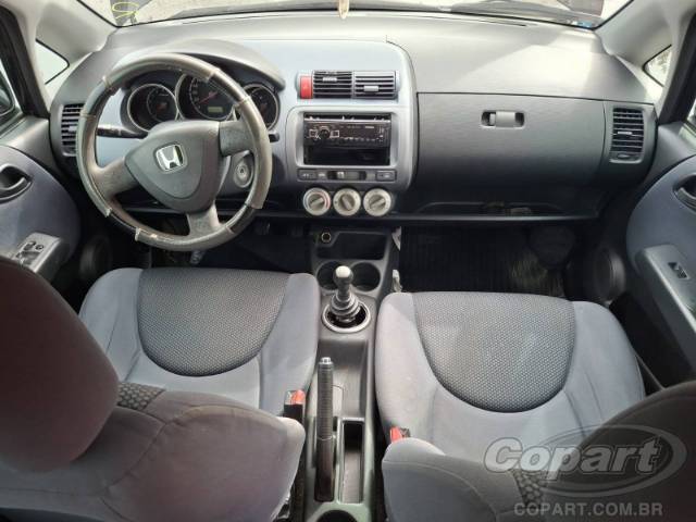 2007 HONDA FIT 