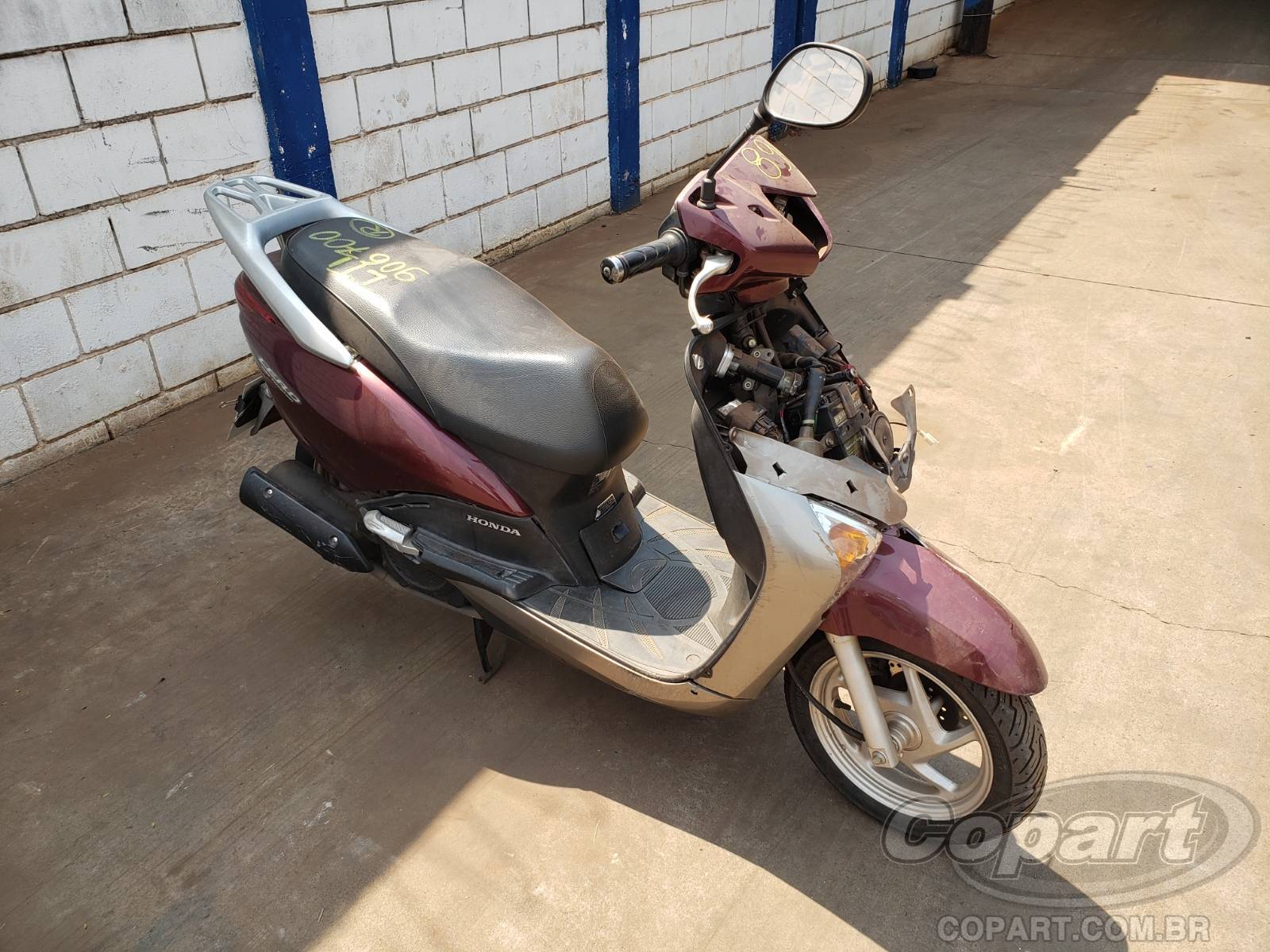 Veículo HONDA Lead 2012 HONDA LEAD 110 2012 em leilão