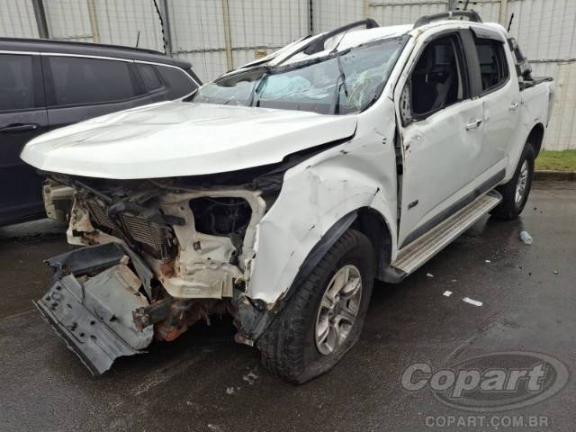 2018 CHEVROLET S10 CABINE DUPLA 