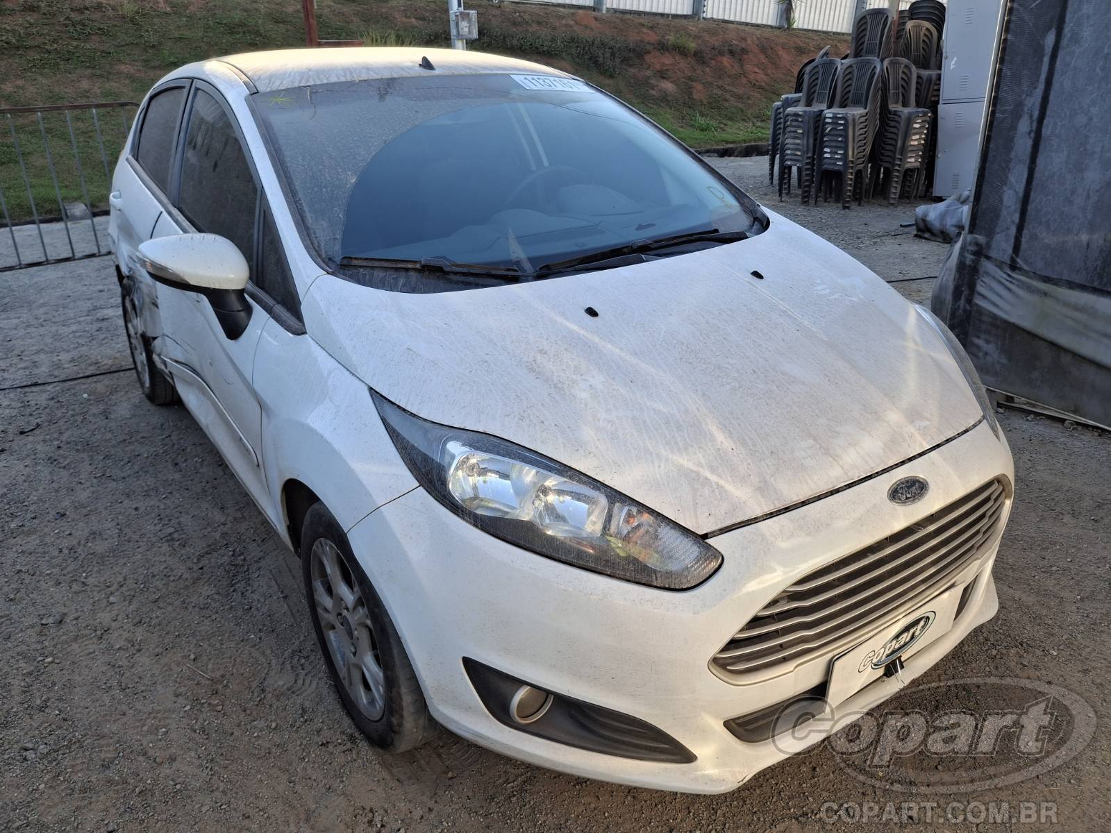 Veículo Ford Fiesta Ford Fiesta 1.6 16V Sigma 2017 2017 em leilão