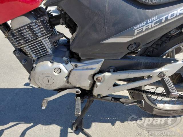 2011 YAMAHA YBR 125 FACTOR 