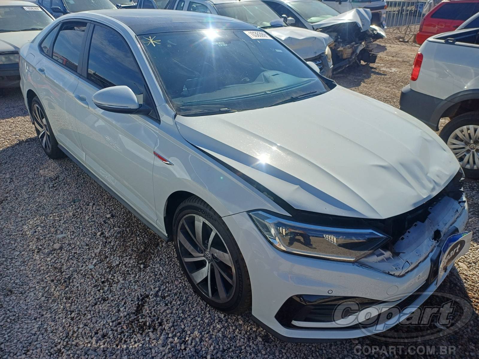 Veículo VW - VolksWagen Jetta 2019 VOLKSWAGEN JETTA GLI 2.0 16V TSI Turbo 2019 em leilão