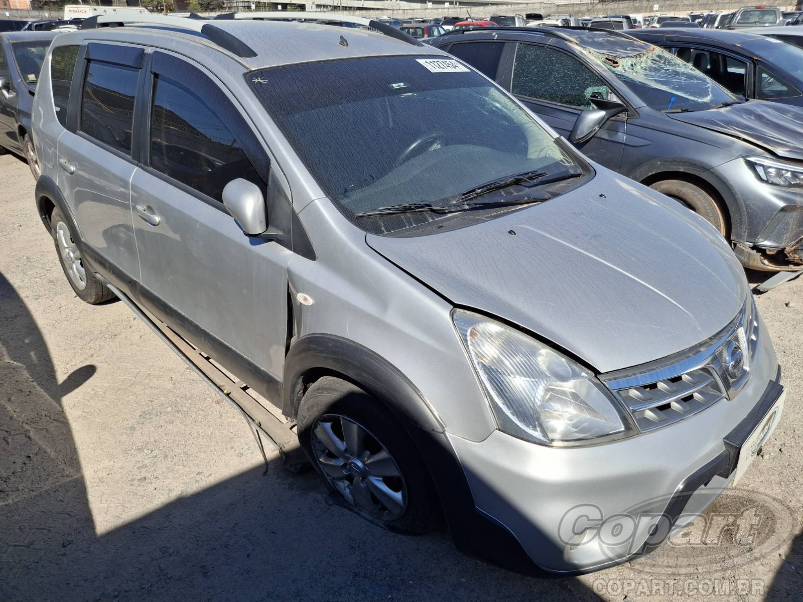 NISSAN LIVINA 1.8 16V 2014
