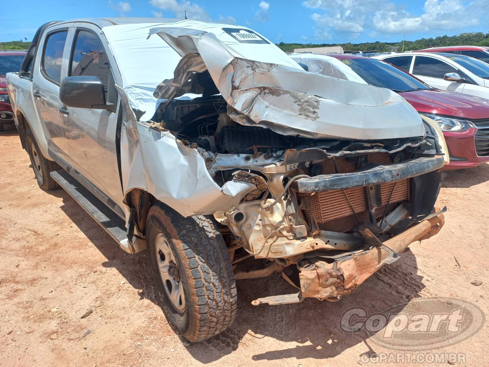 Veículo CHEVROLET S10 Chevrolet S10 Cabine Dupla LS 2.8 CTDI 2013 2013 em leilão