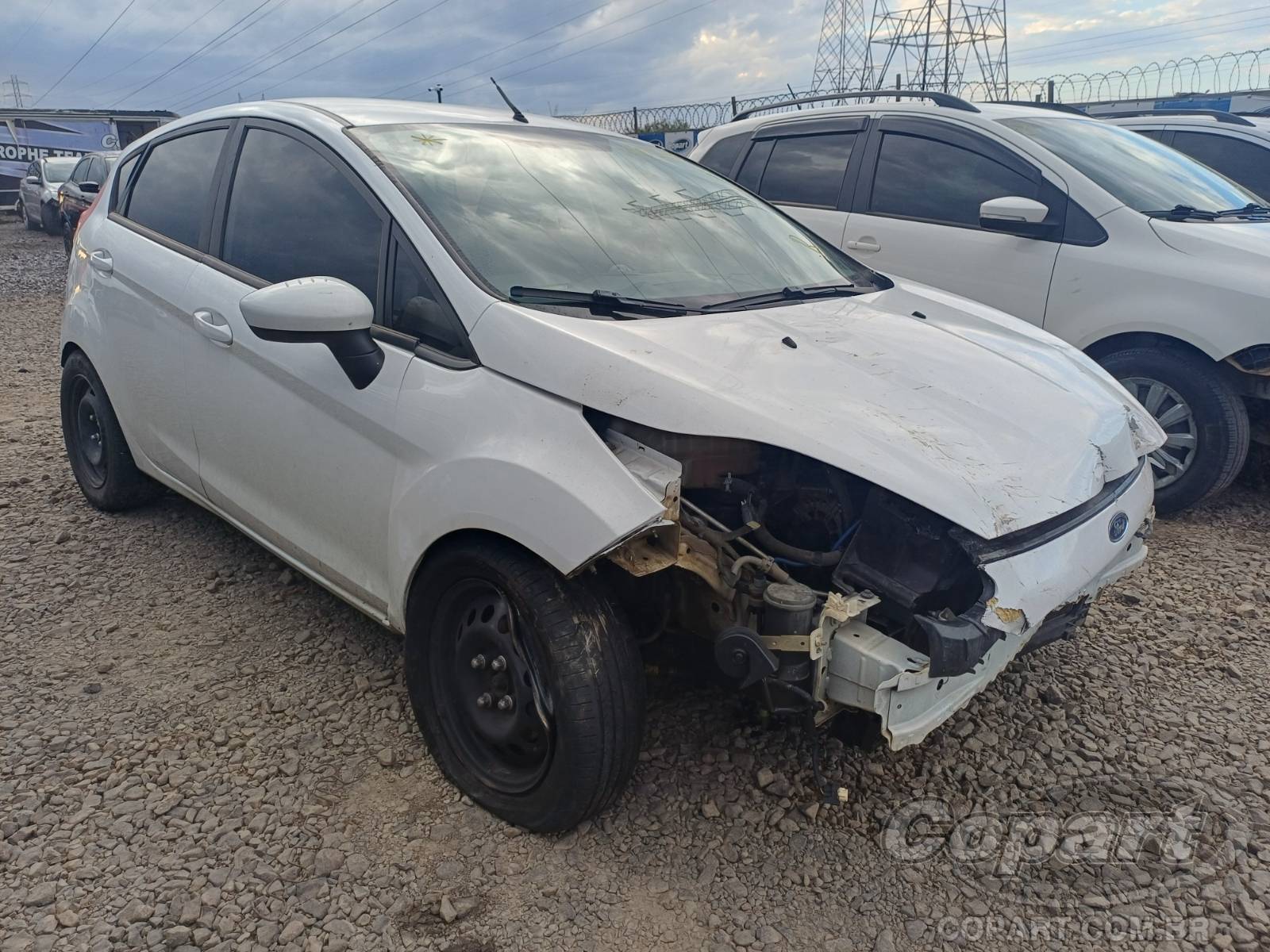 Veículo Ford Fiesta Ford Fiesta S 1.5 16V Sigma 2015 2015 em leilão